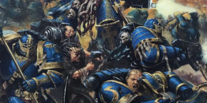The Warhammer and Brutal Berserkers: Stunning Illustrations by Karl Kopinski