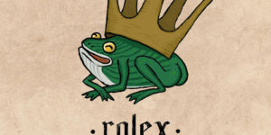 The Graphic Designer Continues to Make Us Happy by Redesigning Famous Logos in Medieval Style