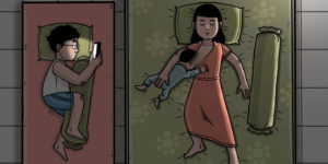Indonesian Artist Dhany Pramata Creates Comics That Most 80s-90s Kids Will Relate To