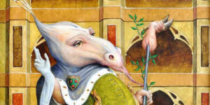 Stoned Mutants in Grotesque and Surreal Paintings by Fabrizio Riccardi