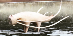 Artist Creates Magical Creatures With Long Limbs Made Out Of Oak Tree Roots