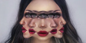 Colombian Makeup Artist Creates Mind-Boggling Optical Illusions
