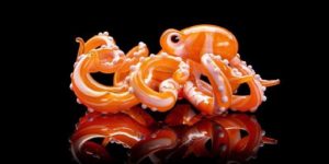 An Ukrainian Artist Creates Handmade Blown Glass Creatures
