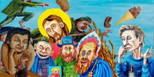 Evils of Politicians in the Satirical Art of Semyon Skrepetsky