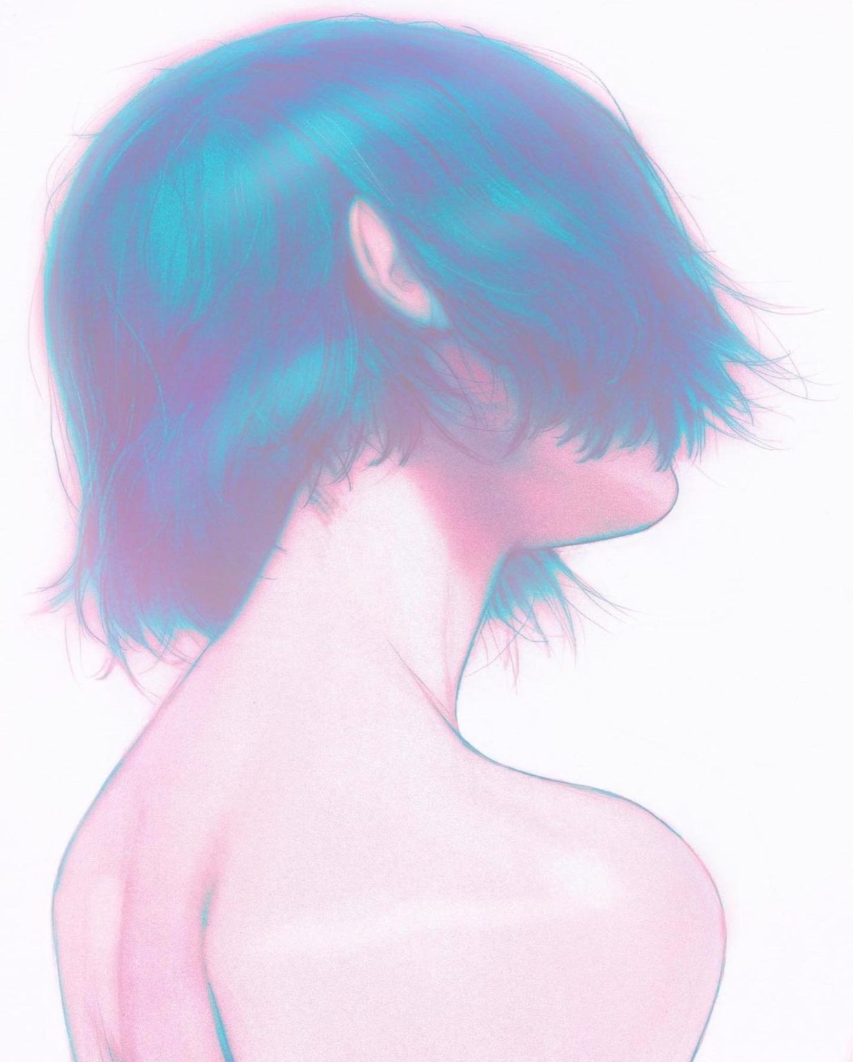 Tenderness and Anime Girls: Illustrations by Ilya Kuvshinov » Design ...