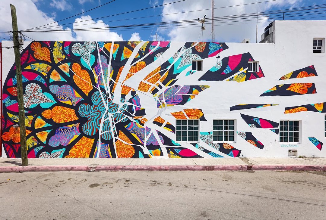 The Epic Street Art Murals of Beau Stanton - Vimarsana News