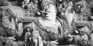 Gustave Doré's Stunning Illustrations of François Rabelais' Gargantua and Pantagruel