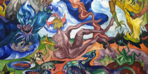 This Polish Artist Would Consume Peyote, Cocaine, and Other Intoxicants Before Creating Stunning Pastel Portraits
