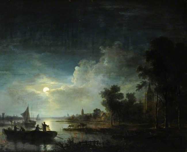 Kings of the Night: Abraham and Sebastian Pether, the Masters of ...