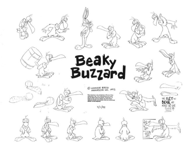 Looney Tunes: The Original Model Sheets » Design You Trust — Design ...