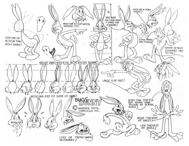 Looney Tunes Model Sheets5 1024x791