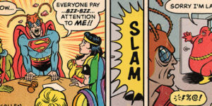 Super Antics: The Badass Comics by Kerry Callen