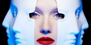 Futuristic Fashion Headwear and Accessories by Heidi Lee