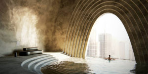 Futuristic Architectural Dreamscapes by Javier Valero