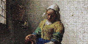 Emoji Art by J.R. Schmidt: Famous Masterpieces Remastered Using Countless Emojis