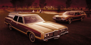 Stunning Vintage Photos of Woody Station Wagons From the 1960s and 1970s