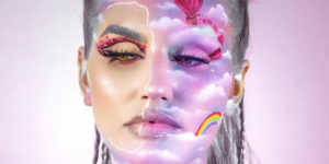 Extraordinary Makeup: Couple Impresses People Online With Their Artistic Skills