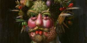 The Fascinating Giuseppe Arcimboldo's Portraits Made out Of Fruits, Vegetables and Fish, 1563-1591