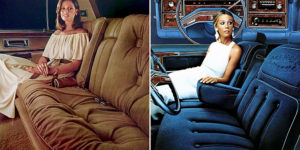 In the 1970s, American Luxury Cars Were Bursting With Velour and Velvet