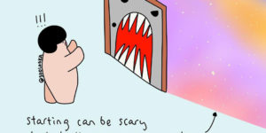 Chinese Artist Uses Illustrations To Inspire People To Love And Care For Themselves