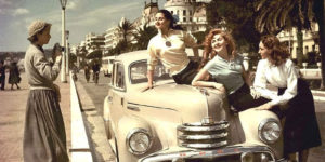 Beautiful Advertising Photos of Opel Automobiles From the 1950s