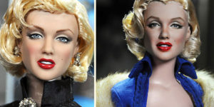 Artist Repaints Mass-Produced Celebrity And Character Dolls To The Point They Look Naturally Lifelike