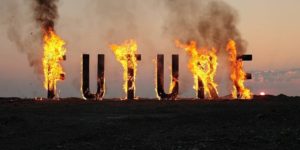 Street Artist Burned the Future