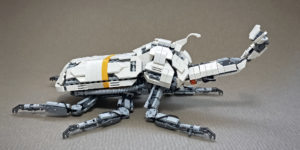 Japanese Artist Creates Superb Mecha Creatures Out of LEGO Bricks
