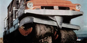 The Albee Rolligon: An Innovative Transport Truck From the 1950s