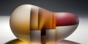 Artist Creates Segmented Glass Sculptures Inspired By The Cell Division
