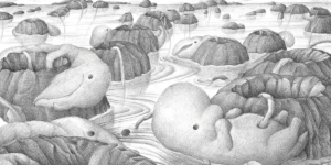 Ocean Eyes: An Illustrated Art Project by Jane Chen