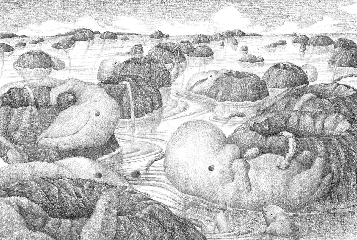 Ocean Eyes: An Illustrated Art Project by Jane Chen - Vimarsana News