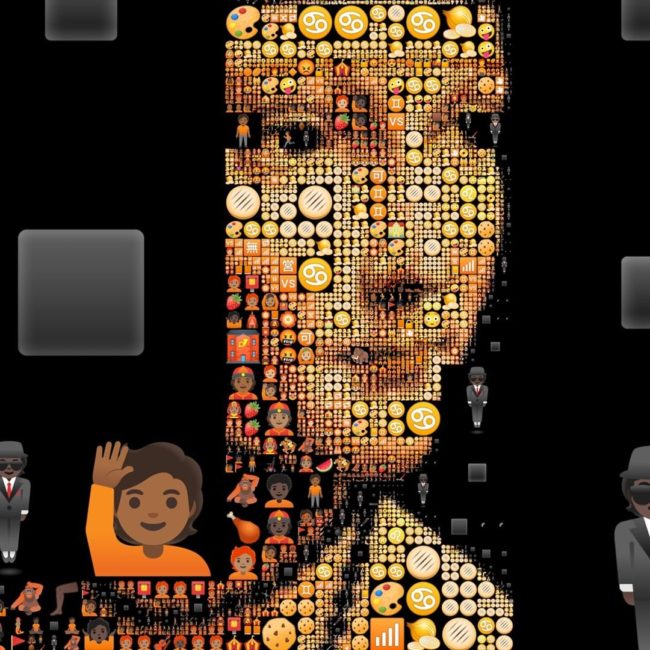 Emoji Art by J.R. Schmidt: Famous Masterpieces Remastered Using ...