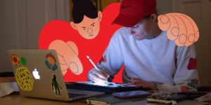 Brilliant Illustrations by Alva Skog