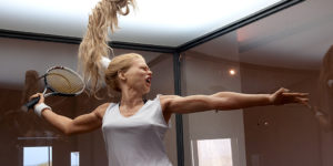 Hyper Realistic Wax Figure of Anna Kournikova by Oleg Kulik