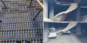 Perfect Examples Of Horribly-Designed Stairs