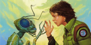 Through Space at World Speed: Fantastic Illustrations by Michael Whelan