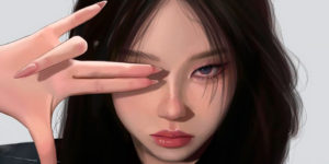 The Mysterious and Intriguing Portraits of Asian Girls By Wind.fy