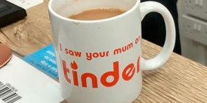 This Instagram Account Shares Pics Of Offensive, Dorky Or Bizarre Mugs That People Brought To Their Offices