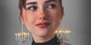 Jewelry Designer Makes Fantastic Light-Up Earrings and Accessories