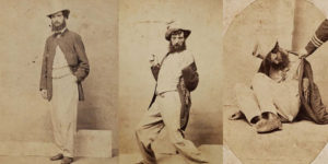 These Hilarious 19th-Century Photos Illustrate Different Levels of Drunkenness, 1860s