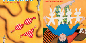 Playboy Magazine Covers in The 1950s Are Not What You Imagined Them to Be