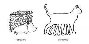 Illustrator Creates Mildly Amusing Doodles That Are Surreal At Times And Frequently Silly