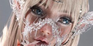 Half Human Half Elf: The Superb Fantasy Post-Design 3D Art Works of Andrei Sigarev