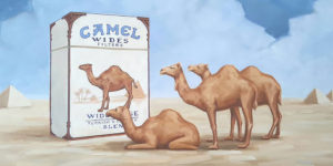 Canadian Artist Creates Humorous And Satirical Oil Paintings