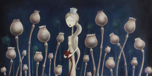 This Artist Draws Dark and Mysterious Surreal Creatures