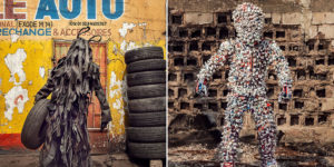 Congolese Artists Transform Garbage Into Garb to Take a Stand