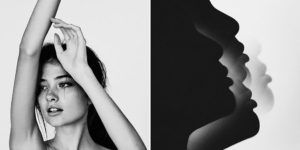 Impressive Black & White Fashion Photography by Pierre Turtaut