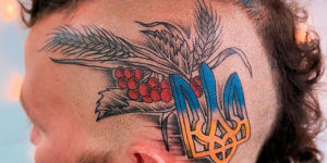Ukrainians’ Wartime Patriotic Tattoos