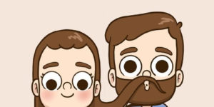 Love Is: This Couple Illustrates Their Ups And Downs In Sweet And Relatable Comics